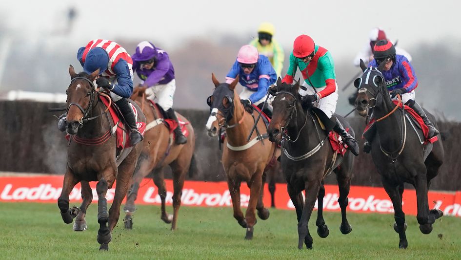 Action from the 2019 Ladbrokes Trophy
