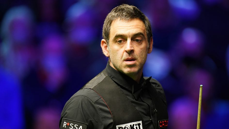 Ronnie O'Sullivan will be chasing his eighth win at the Masters