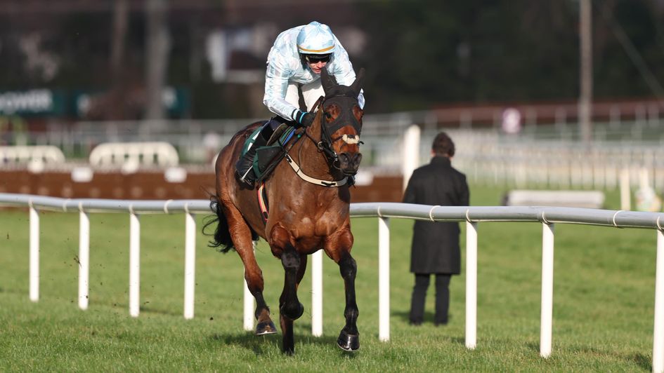 Kargese is out on her own at Leopardstown