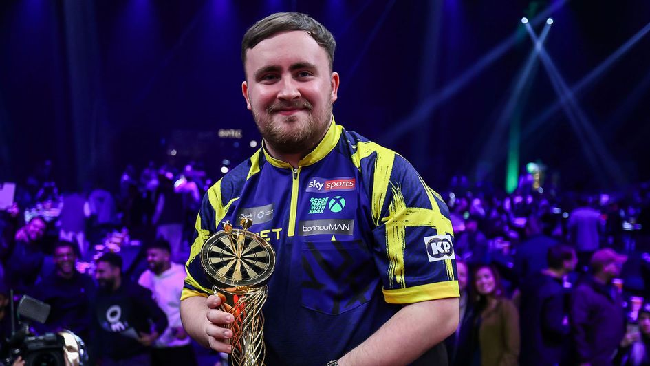 Luke Littler won the Saudi Arabia Masters (Picture: Taylor Lanning/PDC)