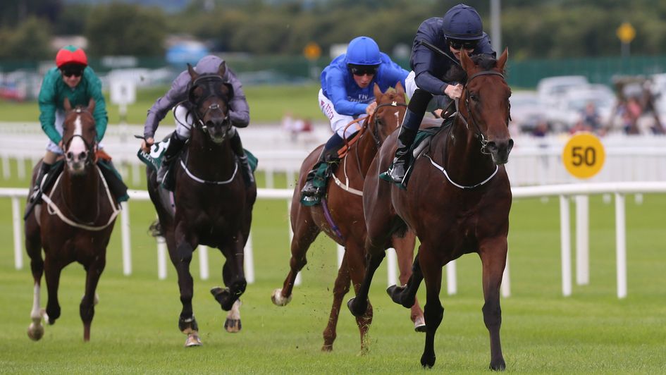 Air Force Blue wins the Phoenix Stakes