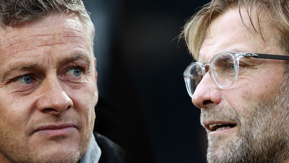 Ole Gunnar Solskjaer's Manchester United travel to Anfield to take on Liverpool in a top-two clash on Sunday.
