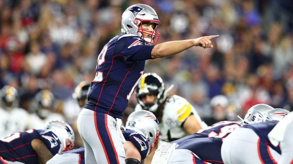 Tom Brady: The 42-year-old quarterback made an impressive start to the season