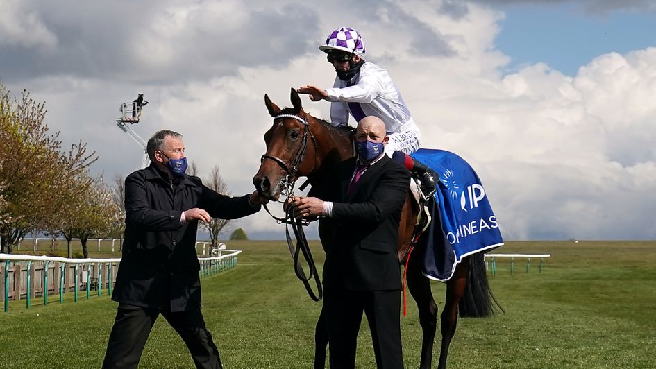 QIPCO 2000 Guineas hero Poetic Flare