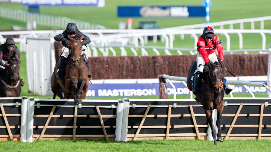 Conman John on his way to victory