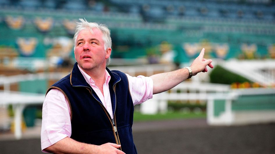 Jeremy Noseda at the Breeders' Cup