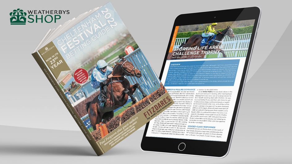 Weatherbys Cheltenham Betting Guide