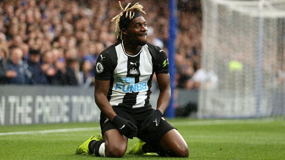 Allan Saint-Maximin is quickly becoming a Newcastle favourite
