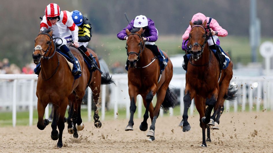 Glittering Legend scores at Newcastle