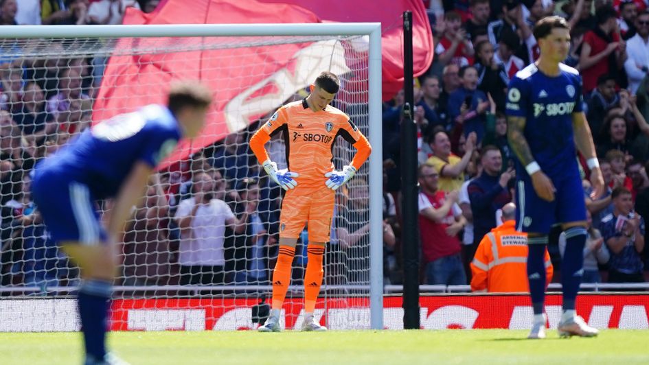 Leeds' loss has them in the relegation zone after Everton's win at Leicester