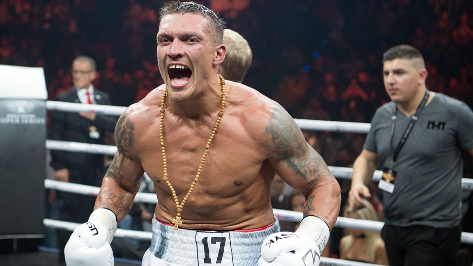 Alexander Usyk