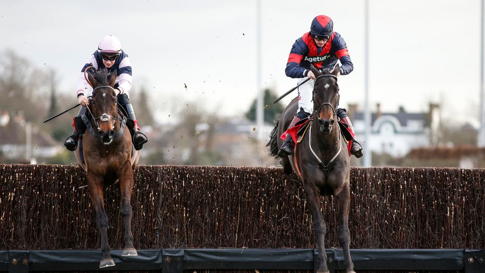 Bigbadjohn (right): Can land the valuable prize