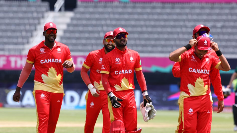 Canada all smiles after beating Ireland