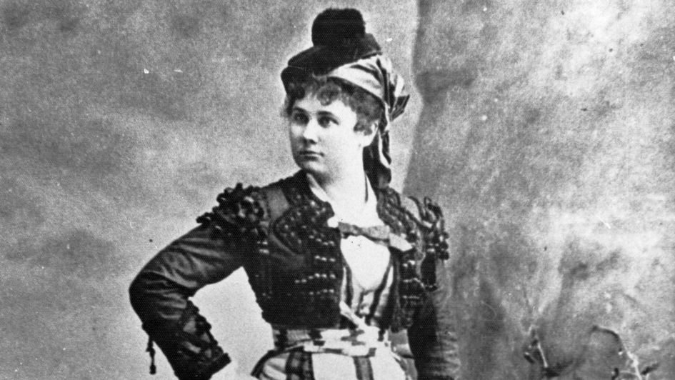 Minnie Hauk - not the dual Oaks winner