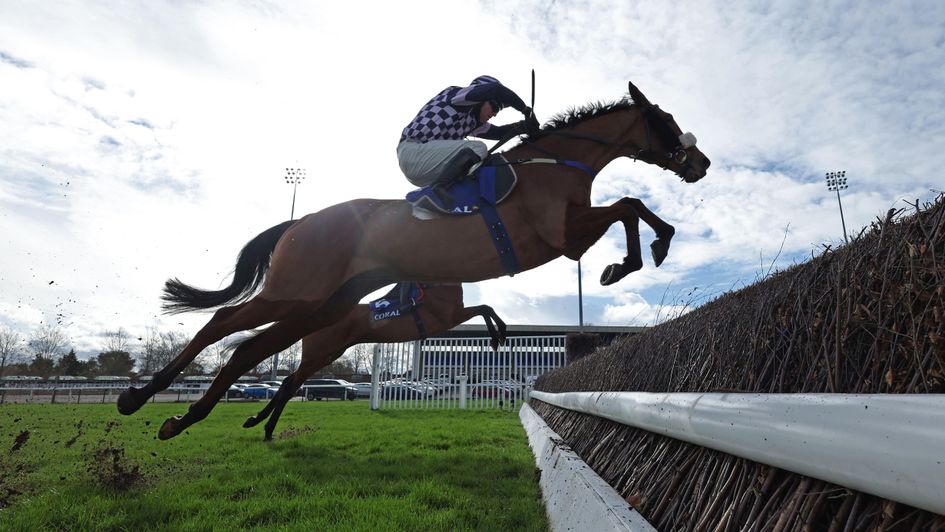 Blow Your Wad is spring-heeled at Kempton
