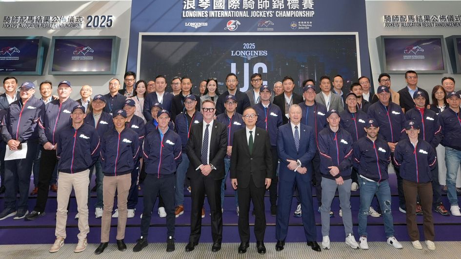 The stars gather in Hong Kong