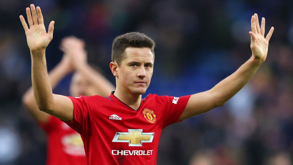 Ander Herrera has featured in 20 games for United this season, scoring twice