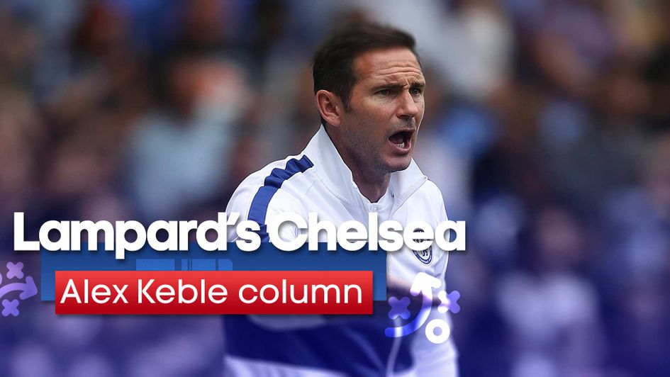 Frank Lampard's Chelsea: Alex Keble looks at the tactics of the new Stamford Bridge boss
