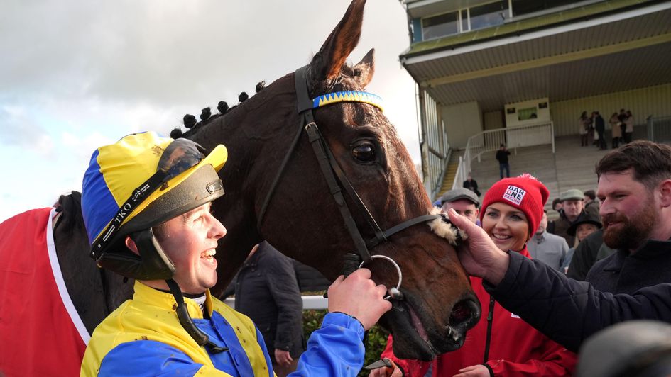 Celebration time for the Answer To Kayf team