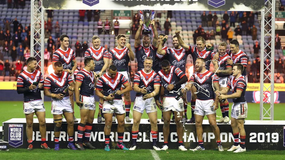 Sydney Roosters won the 2019 World Club Challenge