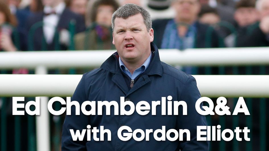 Gordon Elliott: Trains the great Tiger Roll