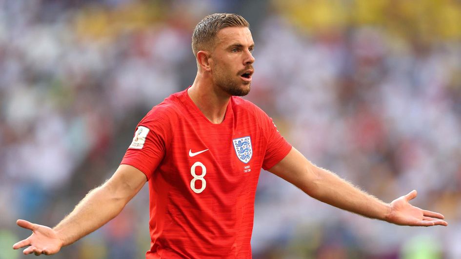 Jordan Henderson has been excellent for England at the World Cup