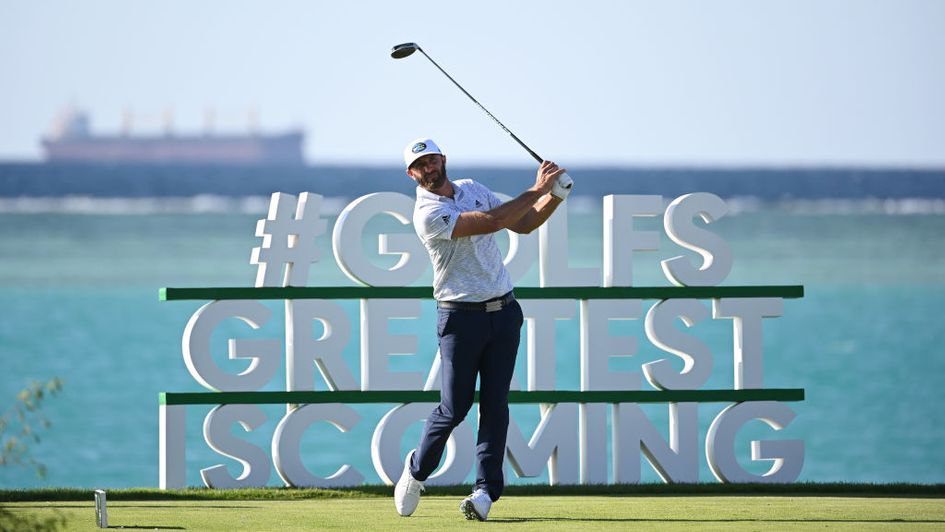 Dustin Johnson takes a two-shot lead into Sunday's final round
