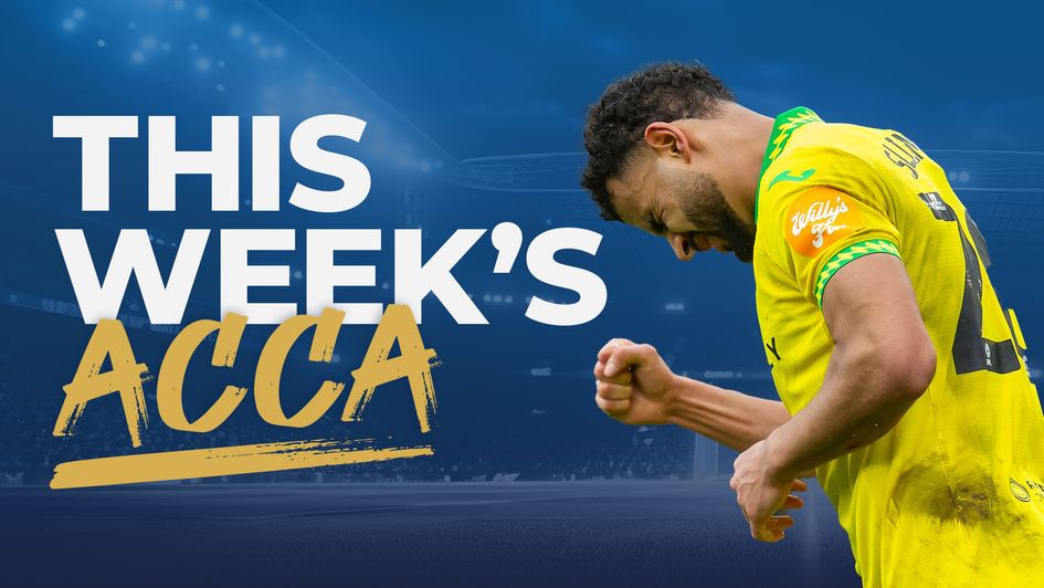 this week's acca Anis Ben Slimane