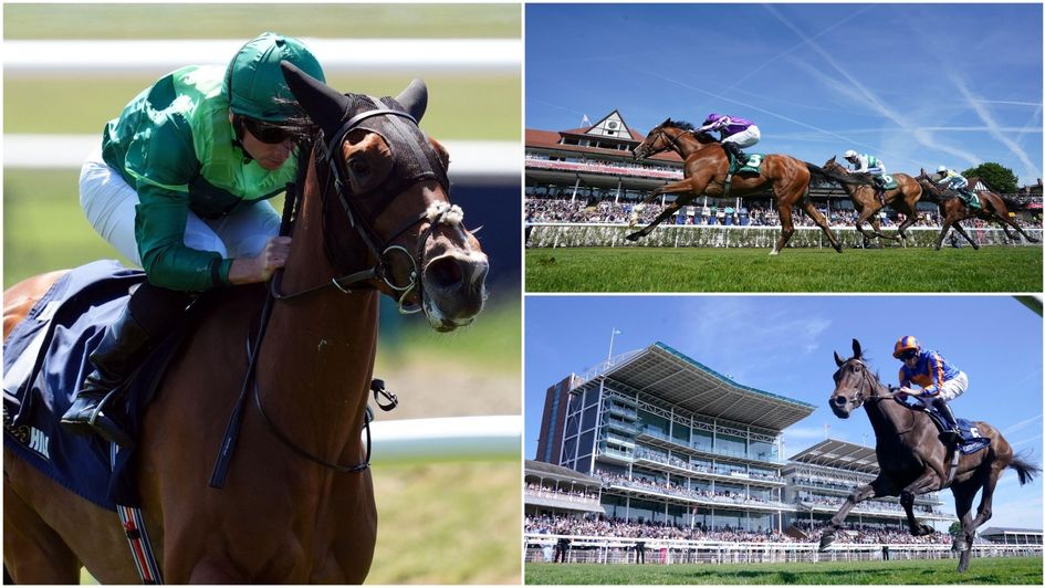 Aidan O'Brien's likely Betfred Oaks team