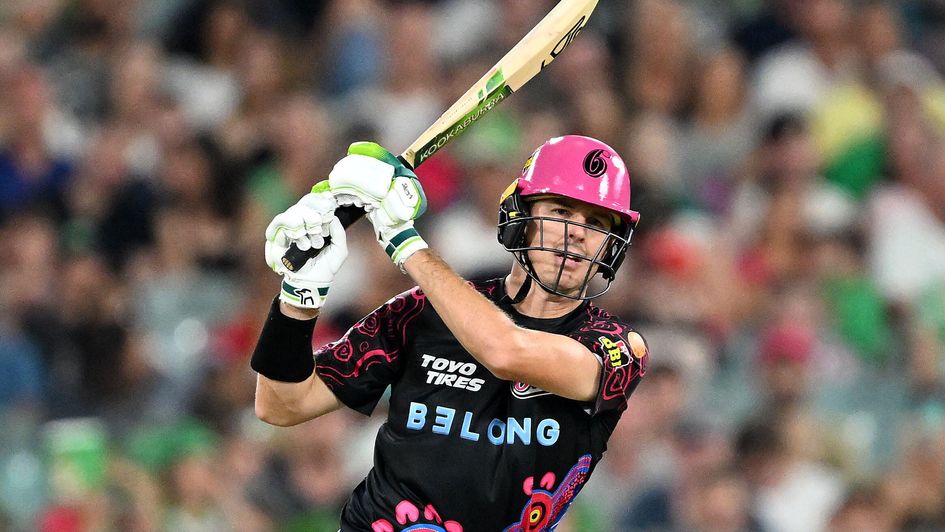 Daniel Hughes has been in impressive form for the Sixers