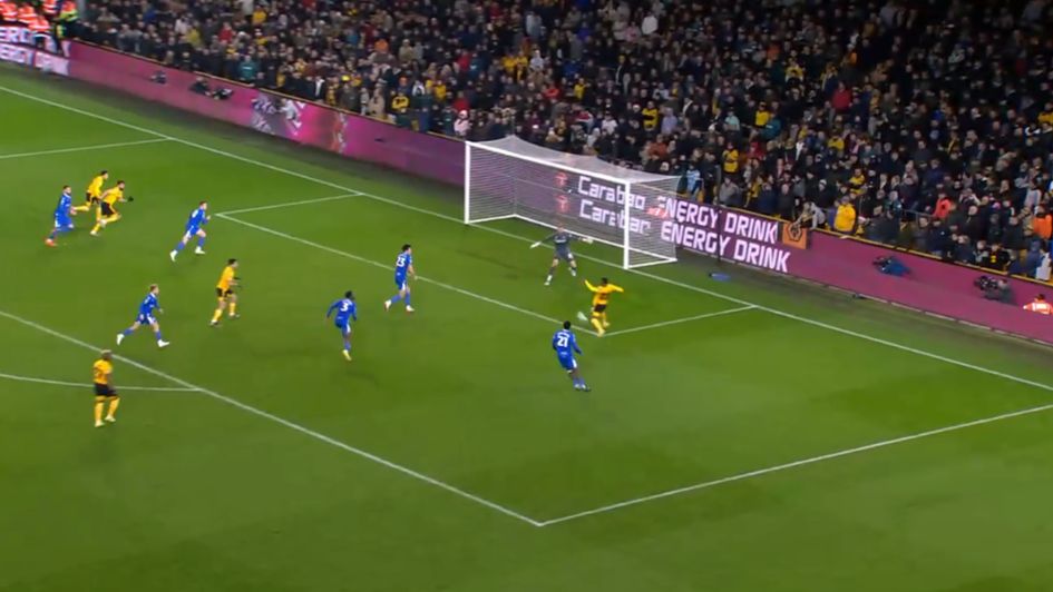 Matheus Nunes in action for Sporting Lisbon