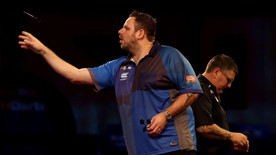 Adrian Lewis and Gary Anderson