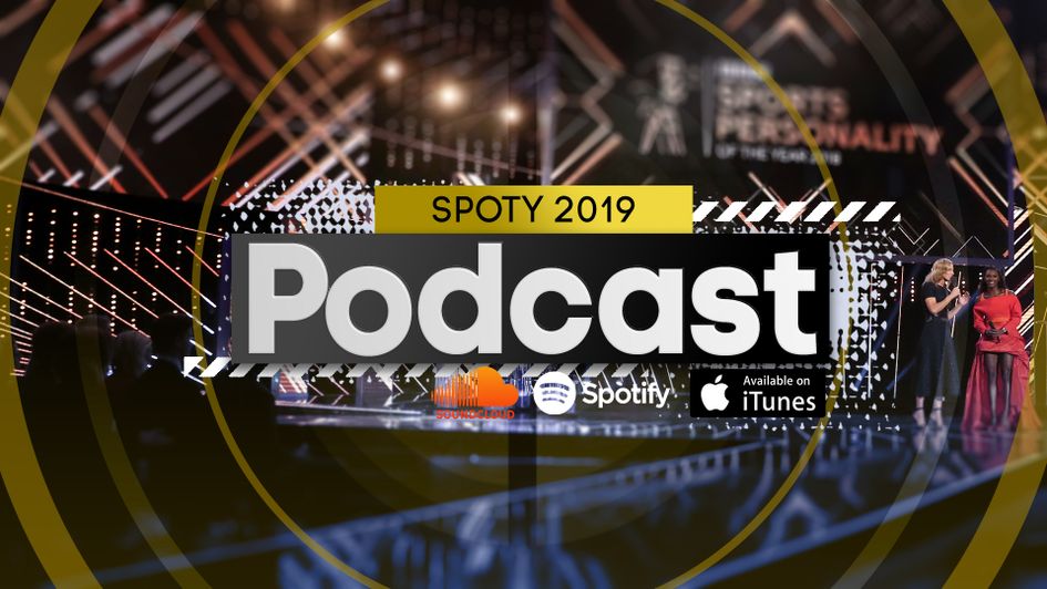 Listen to our latest SPOTY podcast