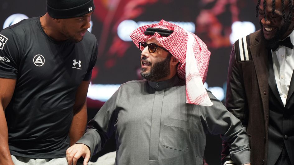 Anthony Joshua and Deontay Wilder are both fancied to win