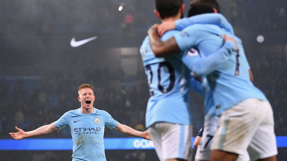 Manchester City 4-1 Tottenham