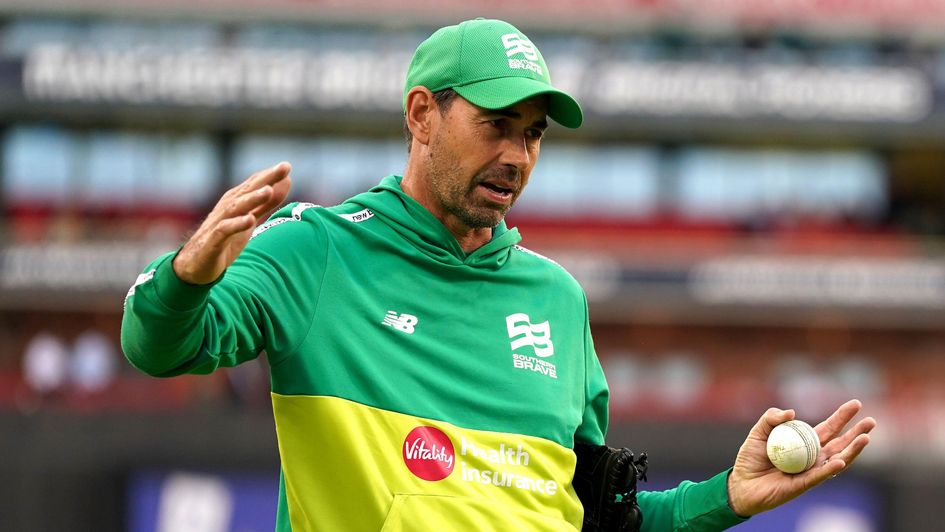 England's new head coach, Stephen Fleming