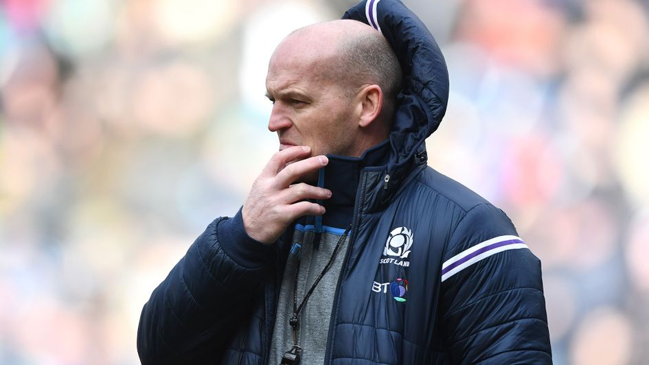 Gregor Townsend's Scotland suffered a rare home defeat in the Six Nations