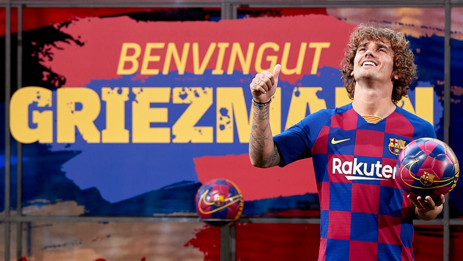 Antoine Griezmann has signed for Barcelona