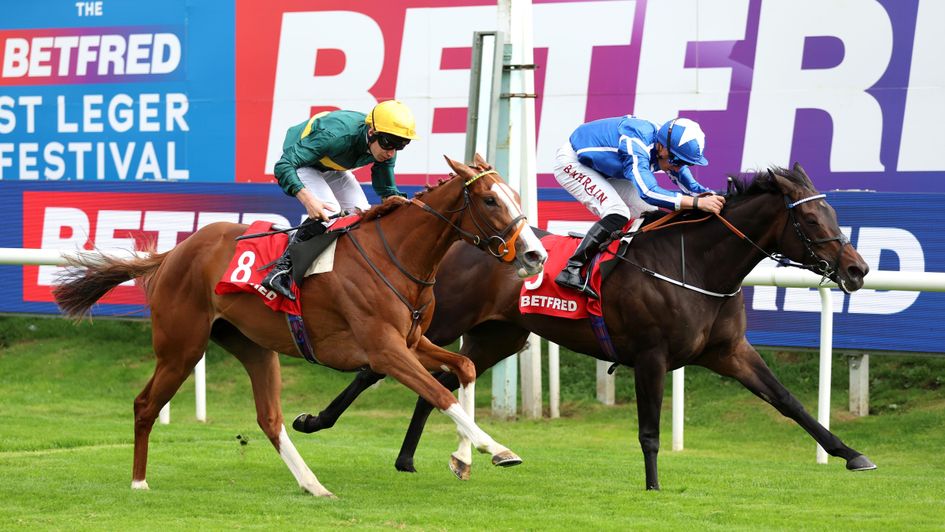 Action from Doncaster on Thursday