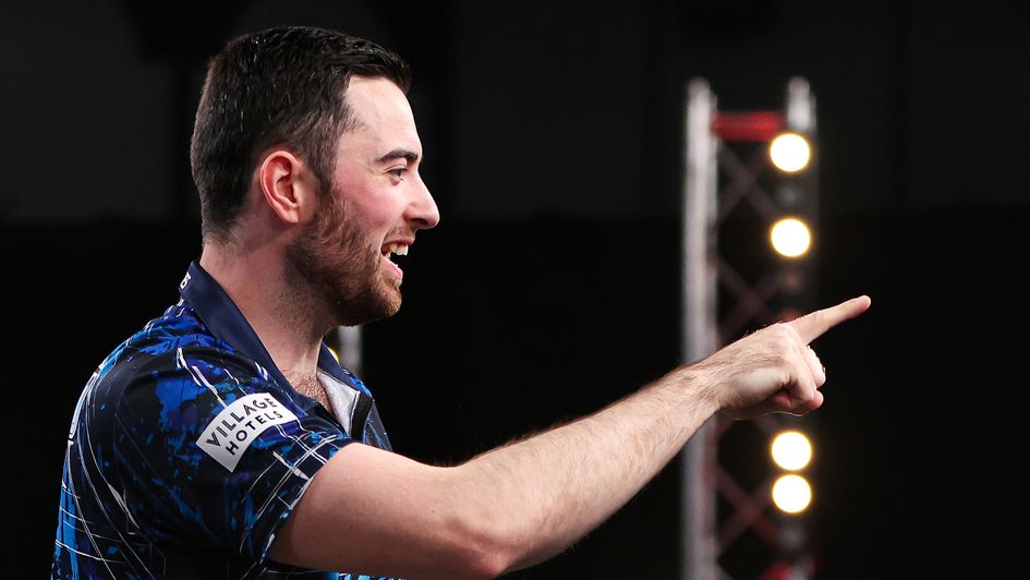 Luke Humphries (Picture: Kieran Cleeves/PDC)