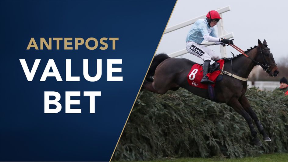 Hogan's Height in action at Aintree