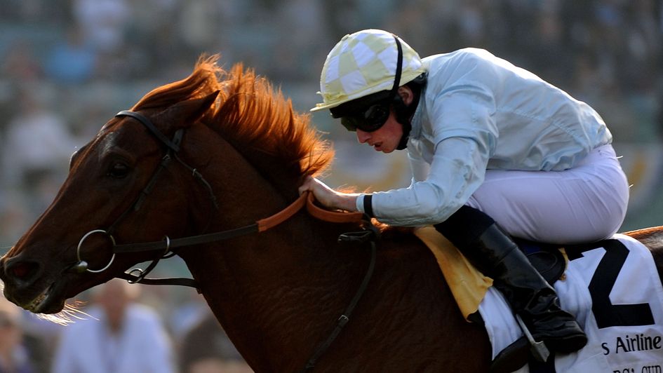 Conduit wins under Ryan Moore