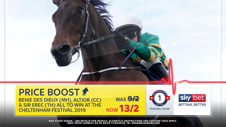 Check out Sky Bet's latest Festival Fever offer