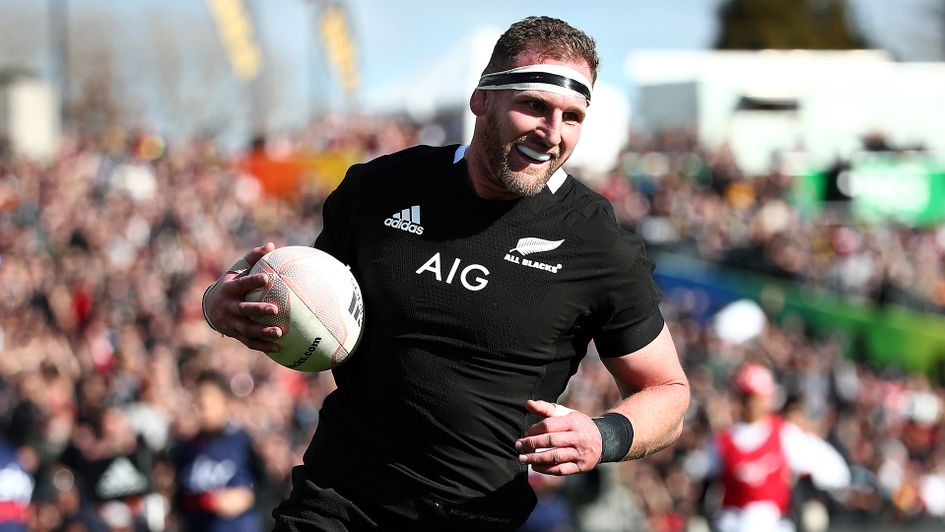 New Zealand captain Kieran Read will hope to add another World Cup to his collection