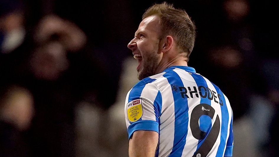Jordan Rhodes' late strike sent Huddersfield to Wembley
