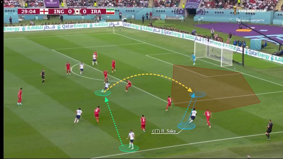 Image 4 - Wonderfully timed run in behind