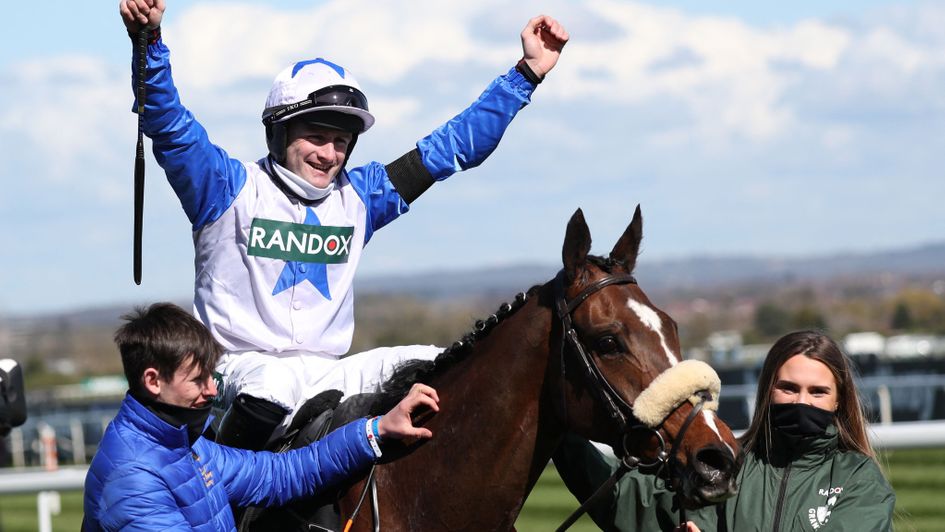 Kevin Sexton celebrates on Belfast Banter