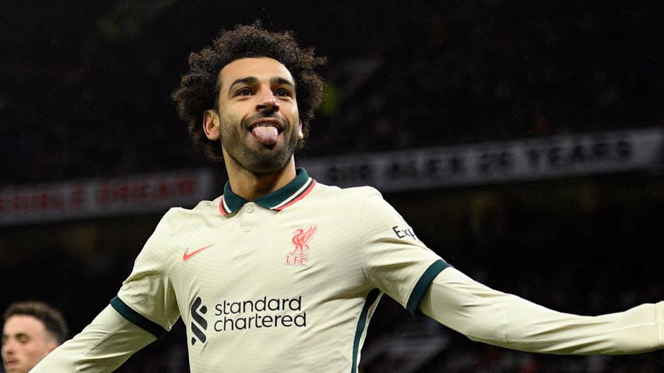 Mohamed Salah became the first Liverpool player to score a hat-trick against Manchester United since Dirk Kuyt.