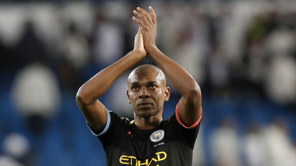 Manchester City star Fernandinho