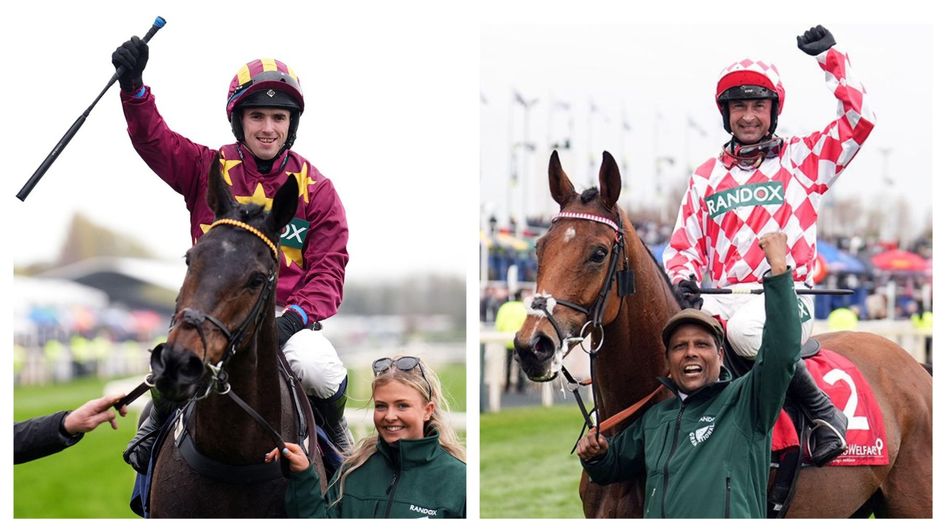 Koktail Divin and Jango Baie starred at Aintree on day one